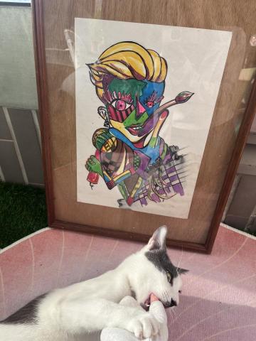 CLOUD/畫畫/ＤＪ老師 - 創意繪畫教學