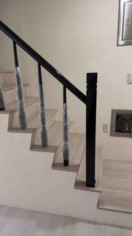 九九櫸木扶手 - 卡扣加扶手