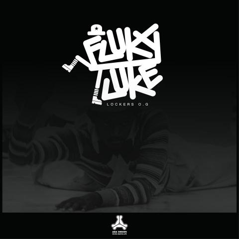 AGA DESIGN / 蔡政家 - FLUKY LUKE LOGO：美國加州