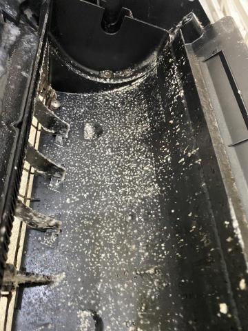 蕭清器-清洗電器職人 - 富士通（壁掛分離式）冷氣內機全拆清洗前