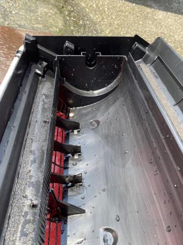 蕭清器-清洗電器職人 - 富士通（壁掛分離式）冷氣內機全拆清洗後