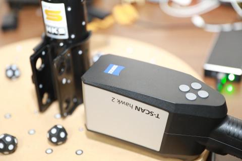 陳家芮 - 蔡司逆向掃描設備