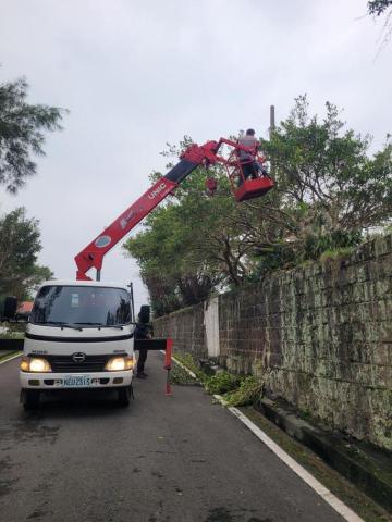 于森園藝企業社 （林先生） - 施工中