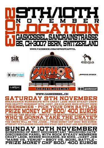 AGA DESIGN / 蔡政家 - HIPHOP CAPITOL：瑞士蘇黎士