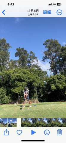 陳先生 - 成為職業高爾夫球員是我的夢想