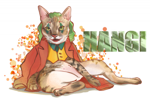 騷味洋芋 - 寵物角色結合