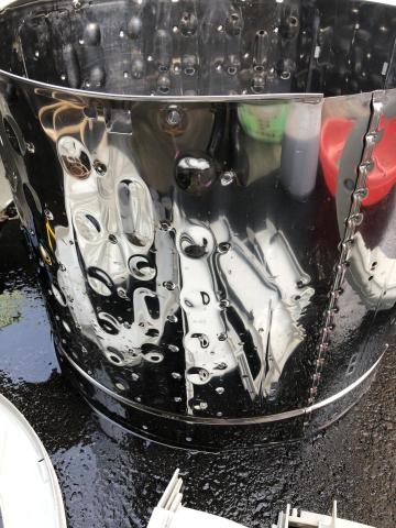 蕭清器-清洗電器職人 - （直立式）洗衣機內槽清洗後