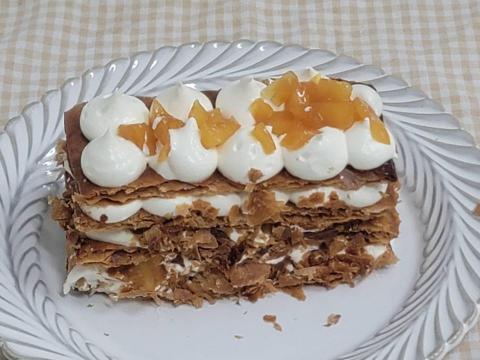 Delices de France 荻莉絲法國手工甜點 - 拿破侖千層派