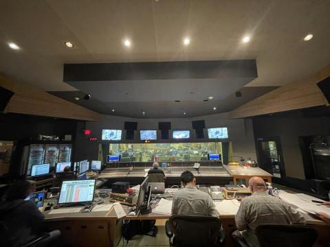 FL. Music Industries - 於美國 FOX Newman Stage 錄製70人管弦樂團