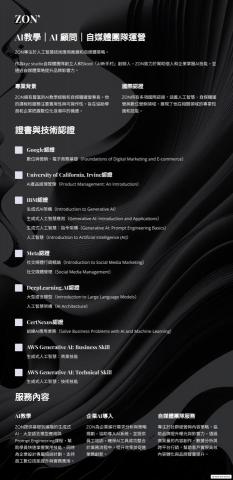 kyz studio - 認證證書