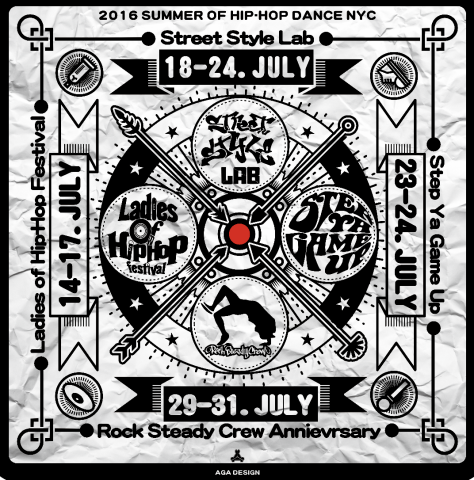 AGA DESIGN / 蔡政家 - SUMMER HIPHOP NYC：美國紐約
