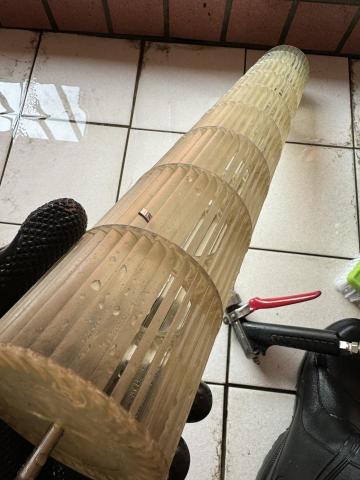 蕭清器-清洗電器職人 - （壁掛分離式）冷氣風鼓清洗後