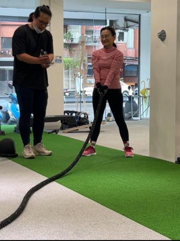 寶藏健身房 Treasure Fitness - 基礎肌力訓練課程
學員能透過課程看見自己的成長