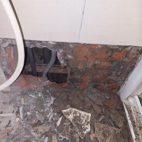 宏源機電 - 厠所管路抓漏防水修繕