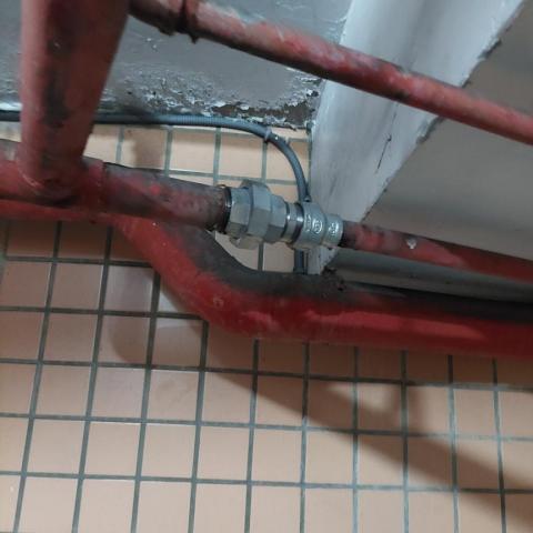 宏源機電 - 消防管路改管㈠