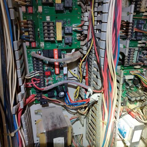 宏源機電 - 消防主機機板故障更新