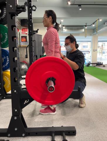寶藏健身房 Treasure Fitness - 基礎肌力訓練課程
學員能透過課程看見自己的成長