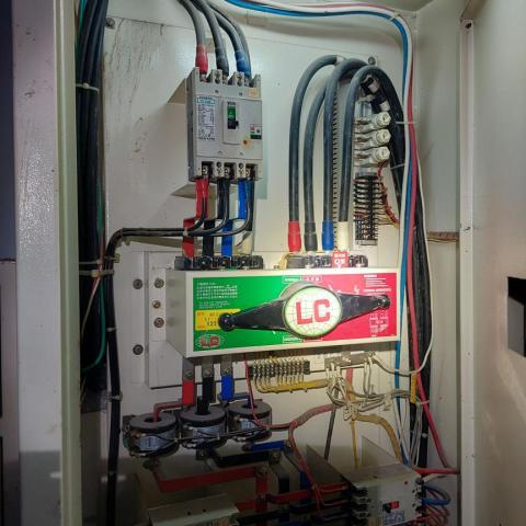 宏源機電 - ATS安裝轉盤馬達後復原㈡