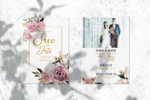 青然設計 - 各式喜帖設計