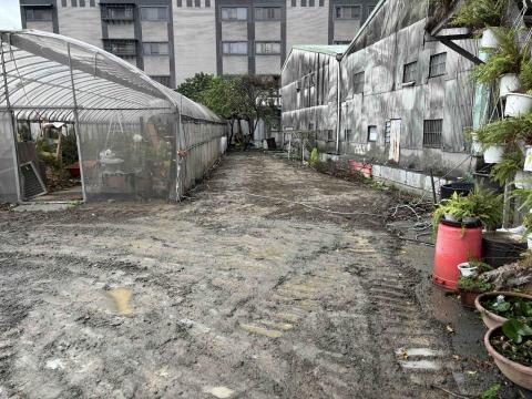 思木魚工程有限公司 - 颱風過後整地