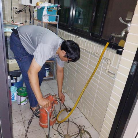 宏源機電 - 社區管路通管工程