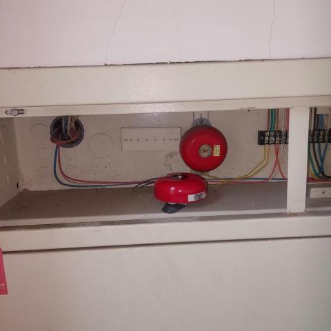 宏源機電 - 消防警鈴更新