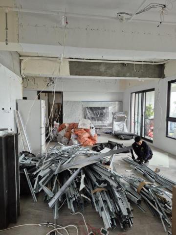 玉鼎 - 拆除下的東西 分類打包 維持環境整潔 隔天繼續