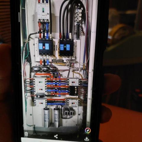 宏源機電 - ATS拆解轉盤馬達更新㈠