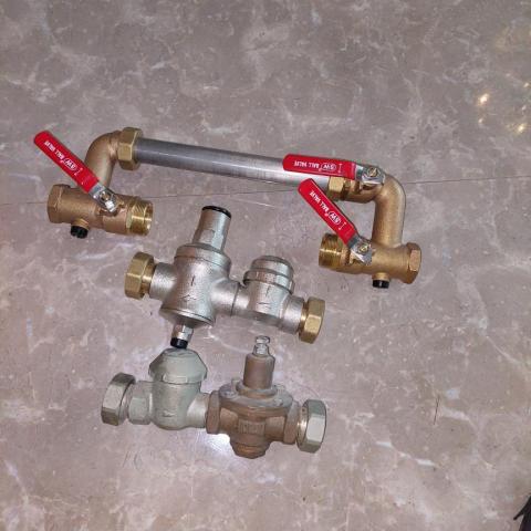 宏源機電 - 社區減壓閥更新