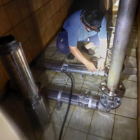 宏源機電 - 揚水馬達更新㈡