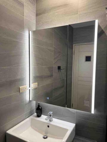 阿廷 - 鏡櫃拉電及安裝