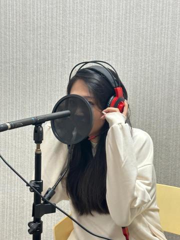 yu an  - 大學四年累計非常多拍攝、剪輯經驗，包含錄製podcast 節目