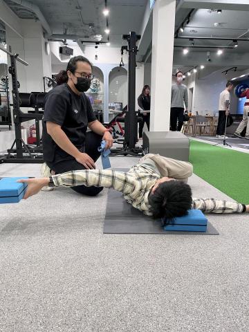 寶藏健身房 Treasure Fitness - 體態調整
我們教練有相關證照及經驗，能夠針對學員體態問題透過運動按摩、客製化訓練等方式，按個案需求調整每位學員體態問題