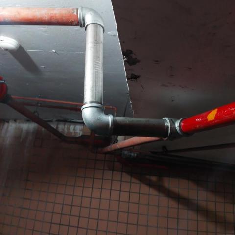 宏源機電 - 消防管路改管㈡