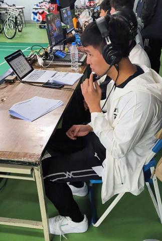 Aiden - 擔任格鬥賽事賽評