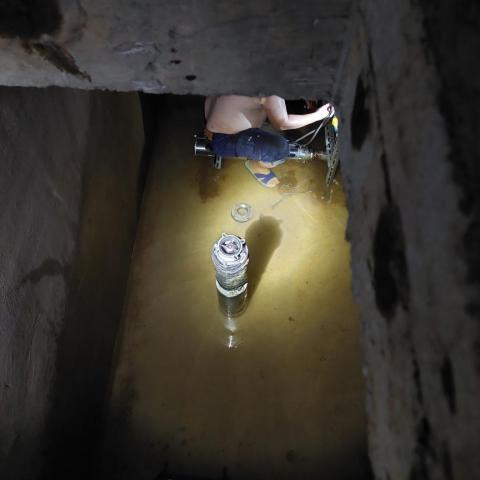 宏源機電 - 揚水馬達更新