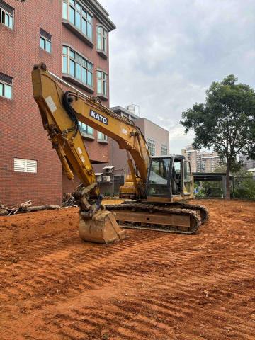 思木魚工程有限公司 - 整地回填