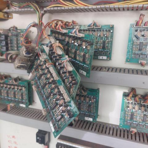 宏源機電 - 松暉消防機板焊接材料工程㈡