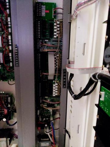 宏源機電 - 消防主機線路配置完成