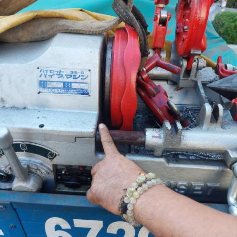 宏源機電 - 公司消防工程用車牙機