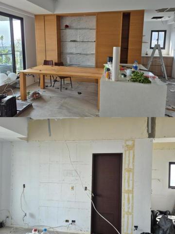 玉鼎 - 全屋櫃體拆除