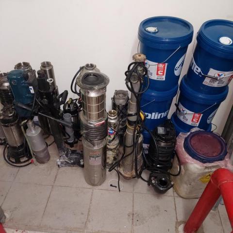 宏源機電 - 發電機機油與馬達工程材料和洗孔機