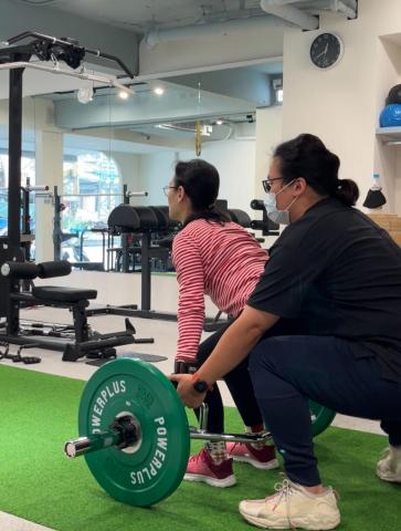 寶藏健身房 Treasure Fitness - 基礎肌力訓練課程
學員能透過課程看見自己的成長