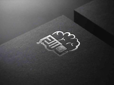 阮士瑜 - 為一研究大腦神經工程的實驗室設計logo。
其結合半導體工程與大腦做研究，因而名稱為神經工程實驗室

將右邊設計為大腦意象，左邊則以MCU、電路等設計，拼接出白色NEL （Neuro Engineer Lab）文字。