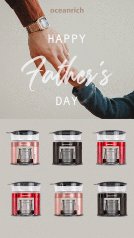 Eddie Chen - 咖啡設備商 父親節社群圖設計