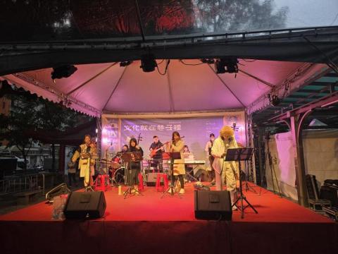廣璟聲光實業 - 文化在巷子 東方美人樂團