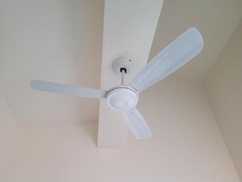 輝龍工程行 吊扇安裝 - 工業風吊扇