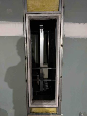 振業工程 - 門框施工照及骨料補強焊接