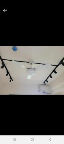 輝龍工程行 吊扇安裝 - 吊扇 施工後