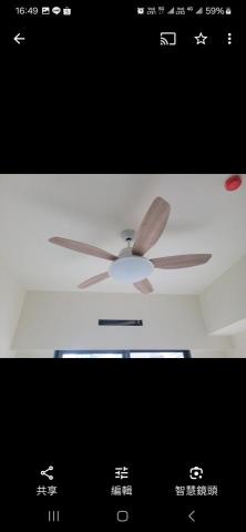 輝龍工程行 吊扇安裝 - dc吊扇安裝實拍